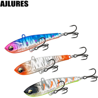 Sinking VIB Fishing Lures 9g 16g 33g Vibration Plastic Bait Swimbait Wobblers Long Cast Artificial Hard Bait Bass Pike Perch