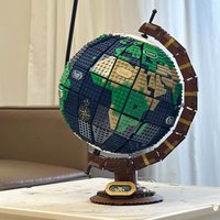 DIY expert new model earth building blocks, high-end home decoration, desktop furnishings,ideal giftS