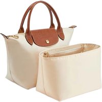 Durable bag organizer insert for Longchamp women bag nylon material lightweight bag support handbag liner bags accessories
