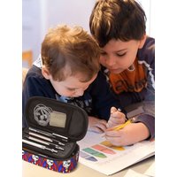 Pomni The Amazing Digital Circus Pencil Case for Studen School Pen Box Pencil Bag Stationery Supplies Pen Holder Bag
