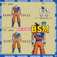 Figurine d'action Son Goku HOT BLACK SHARK DBZ BSM 02B, accessoires d'anime, jouets personnalisés pour enfants, cadeau