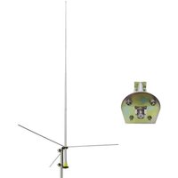 6.2m Cb Antenna Base 27mhz Ham Radio Transceiver Outdoor Aluminium Alloy Antenna Base Station Antenna SO239 Connector