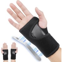 1Pcs Wrist Splint,Carpal Tunnel,Tendonitis and Cushioned Arthritis to Help with Carpal Tunnel and Relieve and Treat Wrist Pain