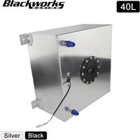 Universal 40L Aluminium Fuel Surge Tank With Cap Fuel Cell 40L With Sensor Foam Inside OC-1018A-40