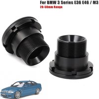 Flat Bottom 60mm ID Coilover Springs For BMW 3 Series E36 E46 M3 20-50mm Lowering Range Coilover Rear Adjustable Spring Perches