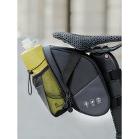 AliExpress OFFBONDAGE Bike Seat Bag with Water Bottle Holder Bag Waterproof Reflective 2L Bicycle Saddle Bag Storage mtb Bike Tail Bag