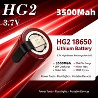 2026 Neue HG2 18650 3500 mAh Wiederaufladbare Batterien mit Hoher Entladungsleistung, 30A Hochstrom-Akku für Elektrowerkzeuge und Schraubendreher