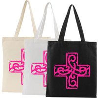 Kpop TXT New Album 7TH YEAR Peripheral Printed Canvas Tote Bag Student Casual Women's Hand Bag Zipper Shoulder Bag