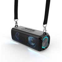Subwoofer Portable Wireless Bluetooth Speaker Radio FM Music Sound Box Bocina Bass With Lamp Coluna Blootooth Audio Caixa De Som