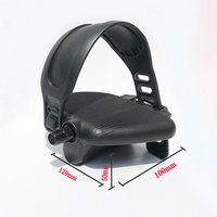 Generic Exercise Bike Pedal Straps Premium Quality Adjustable 1 Pair