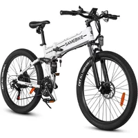 AliExpress SAMEBIKE Samebike LO26-II-YD 48V 13AH 900W Folding Electric Bike 26 Inch City Ebike for Adults Sports & Entertainment Cycling