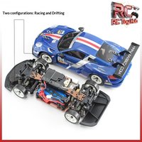 Wltoys 1/28 4wd Rc Mini Drift Car Nano Rally Simulation Model High Speed All-Wheel Drive Indoor Racing Vehicle Gift For Kids Adu
