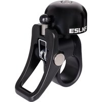 AliExpress OFFBONDAGE ESLNF Bike Thumb Bell Horn Handlebar Cycling Call Warning Alarm Safety Bicycle Alloy Ring Crisp Sound MTB Road Bike Accessories