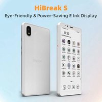 Bigme Hibreak S E-Book-Reader, 5,84 Zoll E-Ink-Display, 6+128 GB, Android 14 OS E-Reader mit BW 276 PPI & Farb-92 PPI als Optionen
