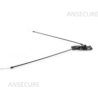 OEM Front Bonnet Release Element Cable For Audi A4 B9 S4 2017-2025 8W0823529E