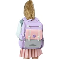 Kids School Bag Children Backpacks Grades 1-3 Primary Student Waterproof Schoolbag Girls and Boys Flip Japan Randoseru