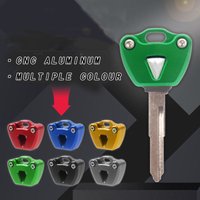 Motorcycle CNC Key Cover Case Shell Keys Protection Fit For ZX6R ZX9R ZX10R ZX12R ZX14R ZZR1400 ZRX1200 ZR1200 ER6N ER6F