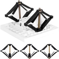 Multi-Functional Dark Box for 86 Type Cassette Repairer with Screw Plug and Switch Replacement Tools