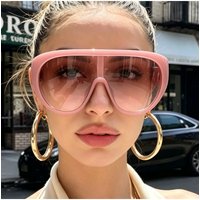AliExpress NONE New Fashion Large Frame Sports Protective Sunglasses Men and Women Trendy Personalized Sun Glasses Outdoor Cycling Eyewear