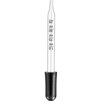1PCS Glass scale dropper pipette pipette 1ML