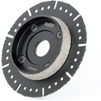 Tarcza diamentowa Raizi 125mm/5 cali do cięcia i fazowania rur KG, HT, PVC, PP, ostrze diamentowe do cięcia i fazowania.