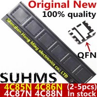 (2-5piece)New 4C85N 4C86N 4C87N 4C88N NTMFD4C85NT1G NTMFD4C86NT1G NTMFD4C87NT1G NTMFD4C88NT1G NTMFD4C85N NTMFD4C86N QFN-8