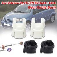 Gearbox Shift Cable Linkage Control Bush For Citroen C3 FC FN SC Gear Shifter Lever Selector End Rod Joint Connect Pivoted Bush