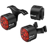 AliExpress Bicycle Smart Brake Rear Light Auto on/Off Stop Signal Brake MTB Road Bike LED Taillight Type-C Charge Cycling Safety Flash Lam