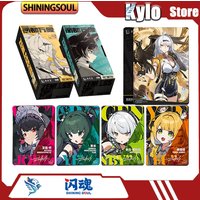 2026 Shining Soul New Zero Zone Collection Card Series Lidu Wanxiang Game And Animation Collectible Card Set Accessories Toys