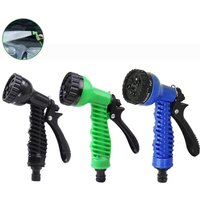 High-pressure Water Gun With Adjustable Nozzle, Multi-Functional Garden Tool, Non-slip Handle And universal Connector. Provides