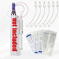 10-50pcs Mesogun Mesotherapy Catheter for Injection of Water-based Beauty Equipment Disposable Mesogun Catheter Connector