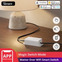 SONOFF BASIC-1GS Gen5 Matter Wi-Fi Smart Switch DIY Module Smart Home Automation Solution Compatible With Apple Home Google Home