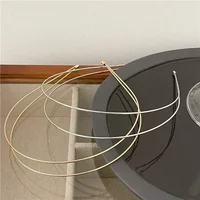 1pc Fashion headband Retro women's headband Simple Headwear Street headband Headwear Braids
