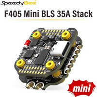 SpeedyBee F405 Mini Stack Flight Controller FC BLS 35A V2 3-6S 20x20 4-in-1 ESC