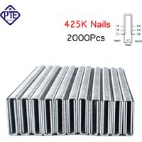 2000Pcs 425K Staples For Electric Staple Gun Air Stapler Woodworking Tools