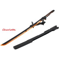 80cm Cyber 2077 Thermal Samurai Blade Model Hair Light Sword Cosplay Prop Function Wind Belt Sheath Blade Acrylic Birthday Gifts
