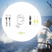 1set Fishing Accessories Set Outdoor Survival Tool Package Tackle Accessories Fishing Survival Kit Fishing Kit Gadget Wild G9I6