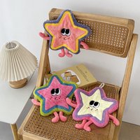 Cartoon Star Handkerchief Super Absorbent Cute and Creative Can Be Hung in The Kitchen Bathroom Children's Handkerchief Towel