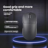 Wireless Mouse M348 Sensor Two Mode Fps Gaming Mouse 8k Low Latency 36g Light Weight Pc Gamer Accessories