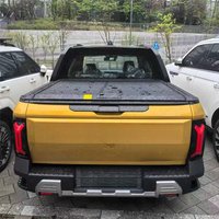 High Quality Manual Retractable Aluminum Roller Shutter Tonneau Cover For Tasman SsangYong Musso EV