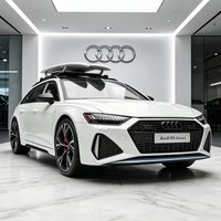 1/18 AUDI RS6 Avant Quattro Station Wagon Alloy Car Model Diecast Metal Casting Sound and Light Car Model For Collection Vehicle