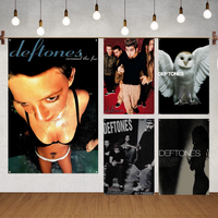 Retro Band Deftones Flag Custom Flags Wall Hanging Tapestry Outdoor Decorative flag Background Blanket