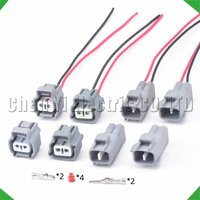 2 Pin Automotive Fog Socket Lamp Plug Turn Signal Light Connector 6189-0175 90980-11019 6189-0199 90980-11051 For Toyota