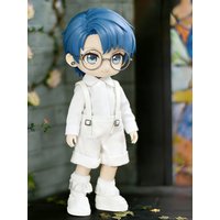 For Obitsu 11 Doll Cute Shirt Suspender Shorts Suit For OB11 Gsc 1/12 Molly YMY Body BJD Doll Cloth Doll Outfit Clothes Gift