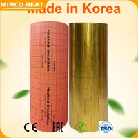 Minco Heat 100cm *1m Floor Heating Accessories Special Heating Insulation Aluminum Foil Reflective Film