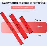 Universal Adjustable Car Seat Belt Cover Shoulder Protector Chenille Car Safety Belt Shoulder Pad Cosy Shoulder Guard