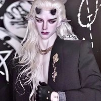 68cm BJD Doll 1/3 Garion Handsome Uncle High-Quality Articulated Doll with Fine Makeup New Arrival