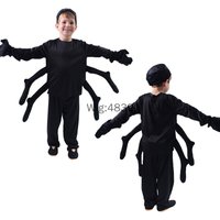 Costumes de jeu d'animaux d'halloween pour enfants, Costume de Cosplay de modélisation d'araignée, ensemble de costumes de spectacle sur scène pour enfants, nouvelle collection 2024
