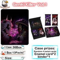 Wholesale Latest Goddess Story Collection Card Character Wife Card "Genki Killer Vol.1" Game Rare Lover Card Anime Toy Gifts