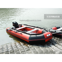 Inflatable Boat Bump air Outdoor RIB Fiberglass Aluminum Pontoon Rescue Boat River Racing Lake Fishing Paddle Electric Motor